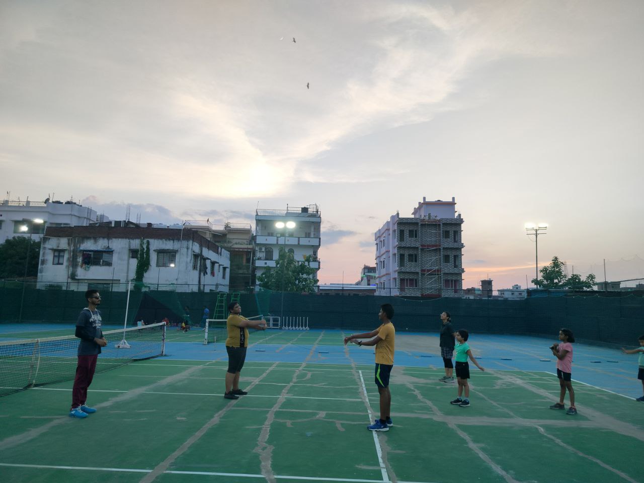 Lawn Tennis Classes in Patna 