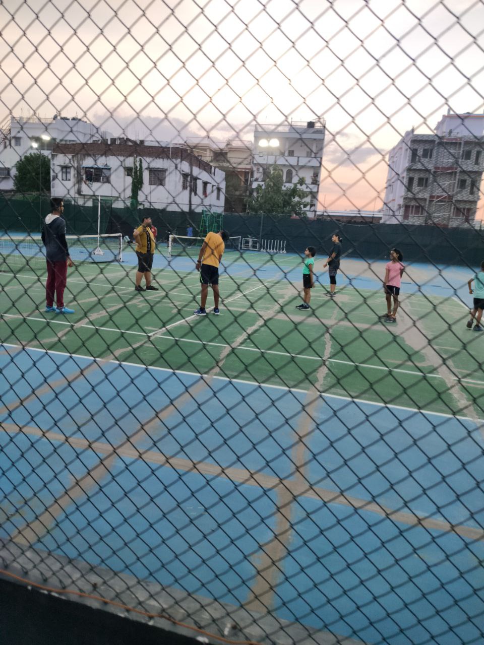 Lawn Tennis Classes in Patna 