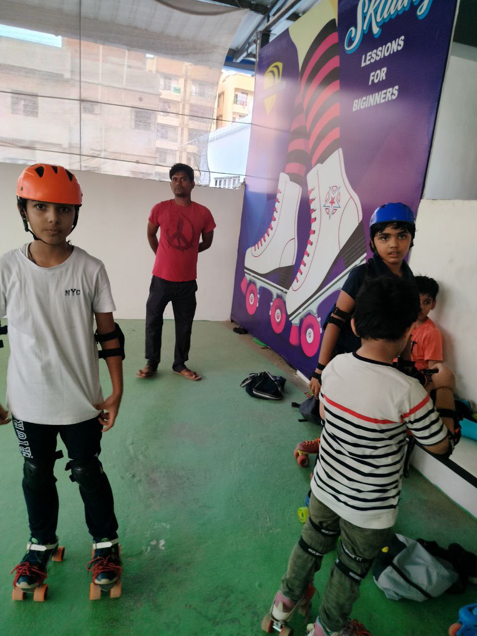 Skating classes in Patna