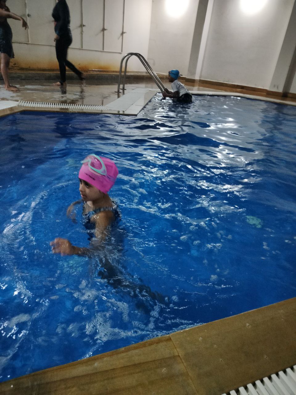 swimming classes in patna